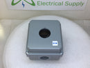 Eaton 10250TN11 Oil Tight Surface Mount Nema 3-4 Push Botton Enclosure