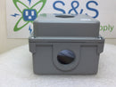 Eaton 10250TN11 Oil Tight Surface Mount Nema 3-4 Push Botton Enclosure