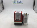 Totaline P291-4574RS 45+7.5 MFD +/- 5% 370/440V 50/60Hz Round Capacitor