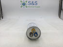 Totaline P291-4574RS 45+7.5 MFD +/- 5% 370/440V 50/60Hz Round Capacitor