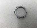 Unbranded/Mixed Brands 1/2" Conduit Zinc Plated Steel Locknuts - Pack of 20