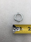 Unbranded/Mixed Brands 1/2" Conduit Zinc Plated Steel Locknuts - Pack of 20