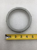 Unbranded/Mixed Brands 4" Plastic Insulated Threaded Conduit Bushing