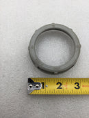 Unbranded/Mixed Brands 2 1/2" Plastic Threaded Electrical Conduit Bushing
