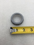 Unbranded/Mixed Brands 1 1/4" Plastic Threaded Electrical Bushing (Lot of 2)