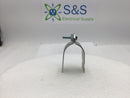 Power-Strut PS-1100 1" Galvanized Universal Pipe Clamp (Pack of 10)