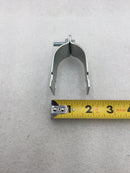 Power-Strut PS-1100 1" Galvanized Universal Pipe Clamp (Pack of 10)