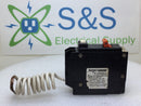 Cutler Hammer GFCB120 20 Amp 1 Pole 120V Ground Fault Circuit Breaker - Flaw
