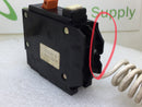 Cutler Hammer GFCB120 20 Amp 1 Pole 120V Ground Fault Circuit Breaker - Flaw