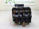 Square D Q1475 4-Pole 75 Amp 240V Plug In Circuit Breaker