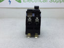 Square D QOB250 50 Amp 2 Pole 120/240V Bolt On Circuit Breaker - Black Face