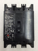 Westinghouse MCP13300CR 30 Amp 3 Pole 600V Circuit Breaker w/Adjustable Trip