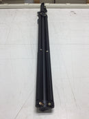 Linco Zenith Series 8 Aluminum Light Stand Adjustable Height 28"-85.5" in Black