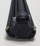 Linco Zenith Series 8 Aluminum Light Stand Adjustable Height 28"-85.5" in Black