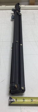 Linco Zenith Series 8 Aluminum Light Stand Adjustable Height 28"-85.5" in Black