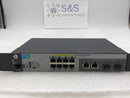 HP J9744A 2530-8G POE+ 8 Port Gigabit Ethernet Switch J9744-61001  W/Rack Ears