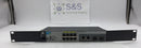 HP J9744A 2530-8G POE+ 8 Port Gigabit Ethernet Switch J9744-61001  W/Rack Ears