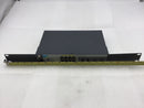 HP J9744A 2530-8G POE+ 8 Port Gigabit Ethernet Switch J9744-61001  W/Rack Ears