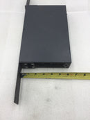 HP J9744A 2530-8G POE+ 8 Port Gigabit Ethernet Switch J9744-61001  W/Rack Ears
