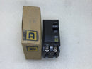 Square D QOB240 40 Amp 2 Pole 120/240V Bolt-On Circuit Breaker - Yellow Face