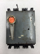 FPE Federal Pacific NEF431070R 70 Amp 3 Pole 480V Breaker