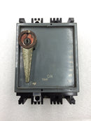 FPE Federal Pacific NEF431100R 100 Amp 3 Pole 480V Circuit Breaker