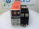 Cutler Hammer CH2100 100 Amp 2 Pole 120/240V Circuit Breaker - Long Frame