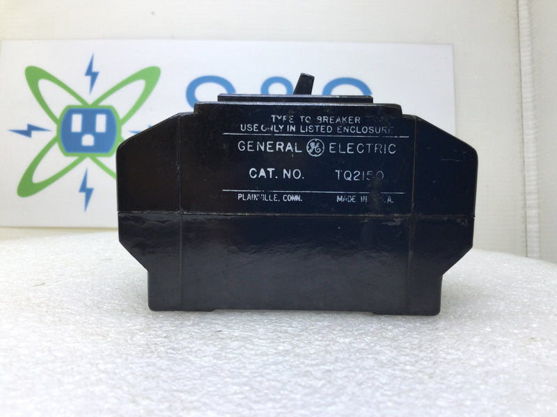 GE TQ2150 50 Amp 2 Pole 240V Circuit Breaker