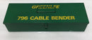 Greenlee 796 Ratchet Cable Bender 17 3/8" x 5 5/8"