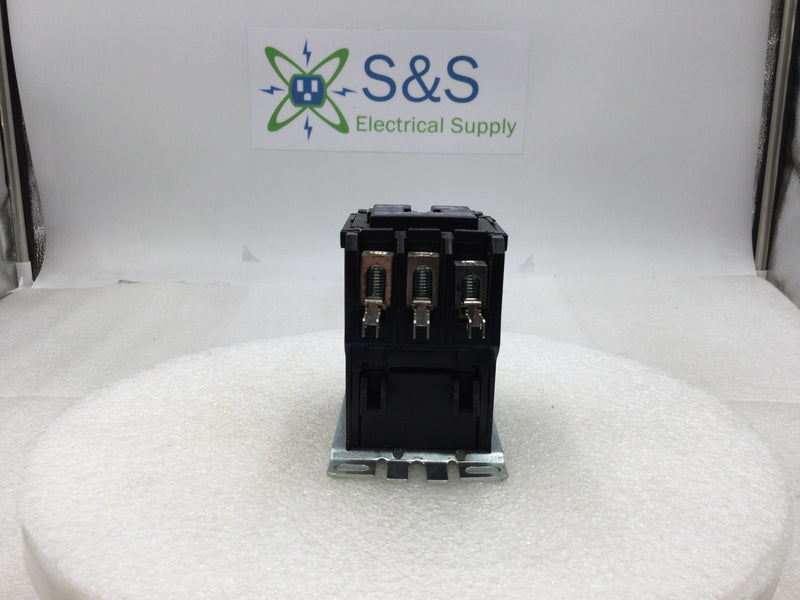 Eaton C25DNF330 Definite Purpose Contactor 30 Amp 3 Pole 115-575V w/120 VAC Coil