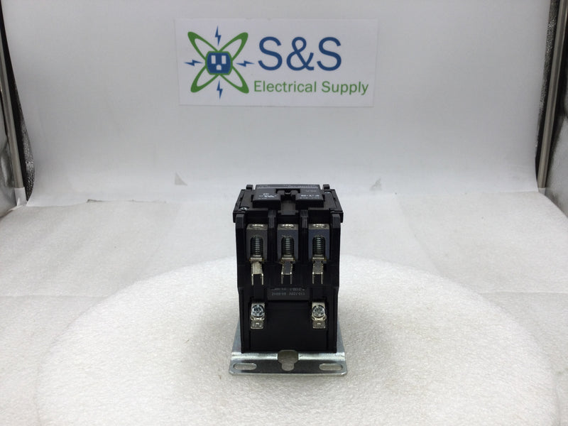 Eaton C25DNF330 Definite Purpose Contactor 30 Amp 3 Pole 115-575V w/120 VAC Coil