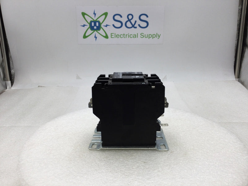 Eaton C25DNF330 Definite Purpose Contactor 30 Amp 3 Pole 115-575V w/120 VAC Coil