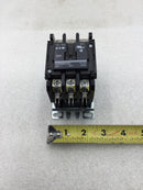 Eaton C25DNF330 Definite Purpose Contactor 30 Amp 3 Pole 115-575V w/120 VAC Coil
