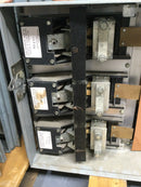 GE General Electric THFP366 600 Amp 600v 250VDC Indoor Type QMR Fusible Panelboard Unit