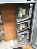 GE General Electric THFP366 600 Amp 600v 250VDC Indoor Type QMR Fusible Panelboard Unit