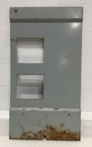 Nema 3R 4 Space 120/240V Dead Front 11" x 6"