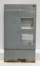 Nema 3R 4 Space 120/240V Dead Front 11" x 6"