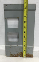 Nema 3R 4 Space 120/240V Dead Front 11" x 6"