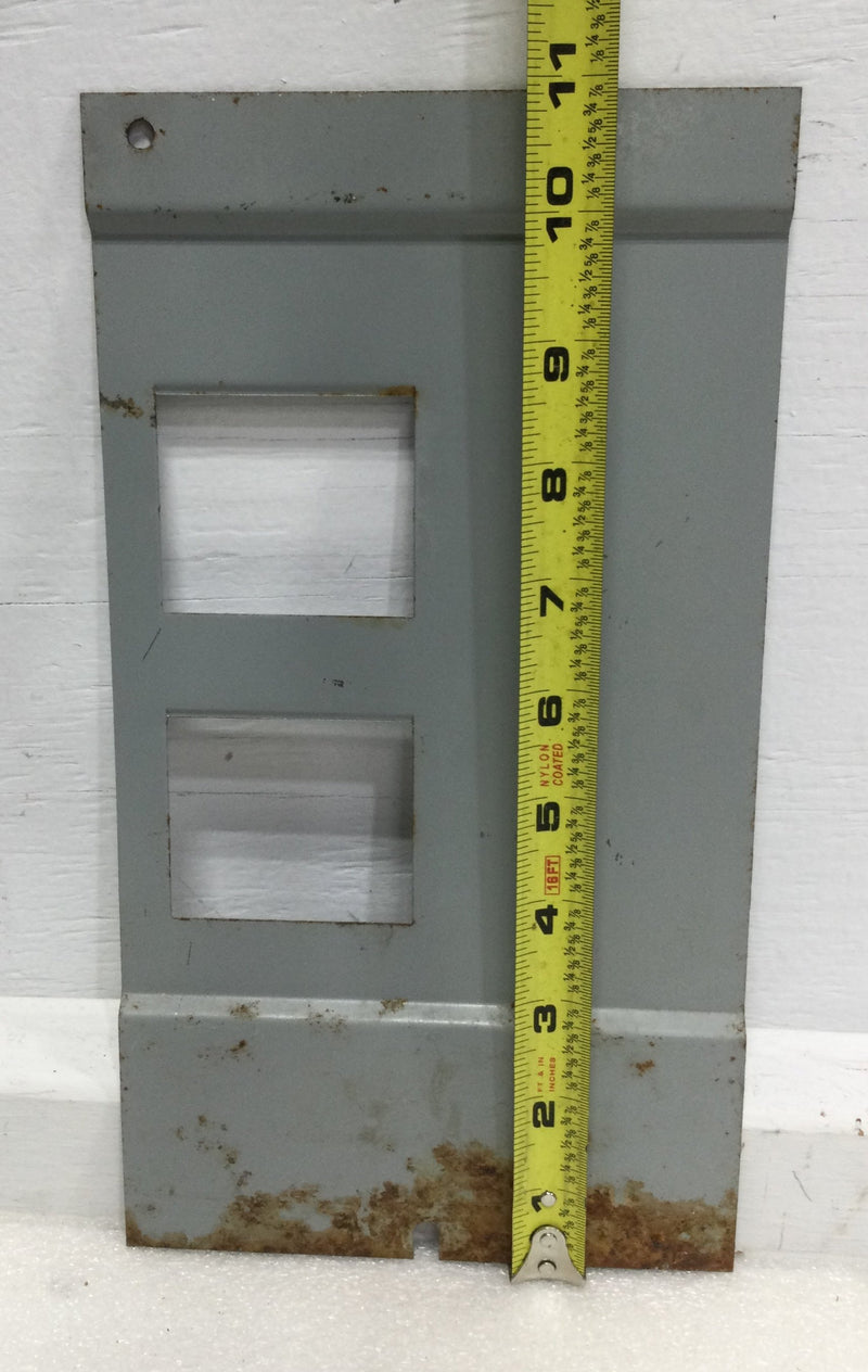 Nema 3R 4 Space 120/240V Dead Front 11" x 6"