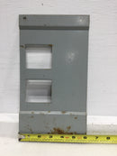 Nema 3R 4 Space 120/240V Dead Front 11" x 6"