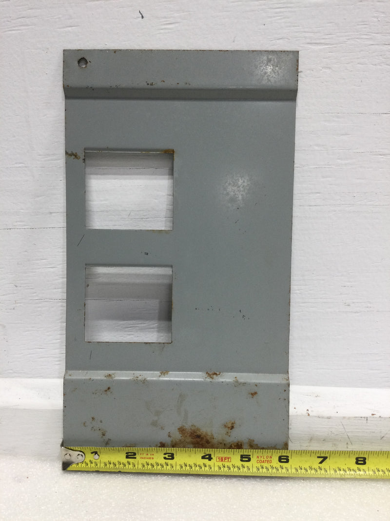 Nema 3R 4 Space 120/240V Dead Front 11" x 6"