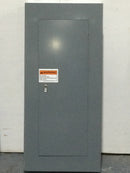 Square D NQ442L2C 225 Amp 3 Phase 4 Wire 240V 42 Circuit NQ Panelboard 44" x 20"