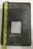 Murray LC002AF Circuit Breaker Dead Front/Cover Only 40 Amp 120/240V 8" x 5 5/8"