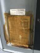 GE General Electric THFP366 600 Amp 600v 250VDC Indoor Type QMR Fusible Panelboard Unit