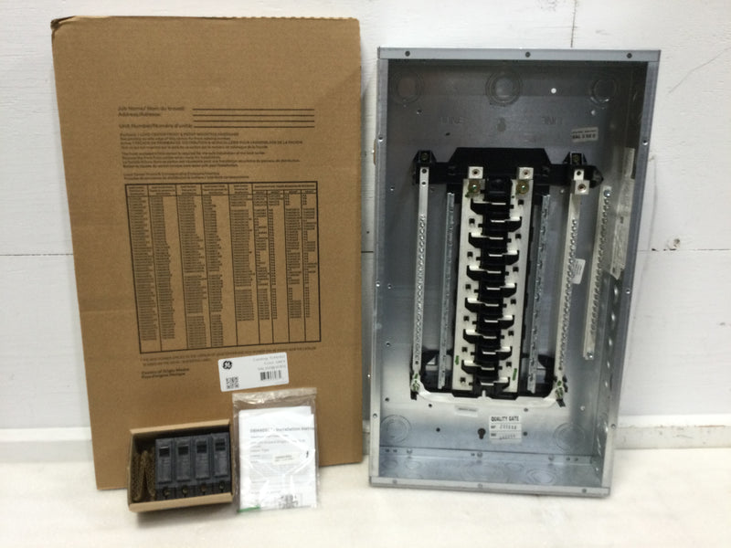 GE TLM2412CCUG1K 125 Amp 24 Space 120/240V Indoor Main Lug Load Center
