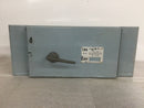 GE General Electric THFP364 Panel Switch 200 Amp 600v w/Hardware QMR364