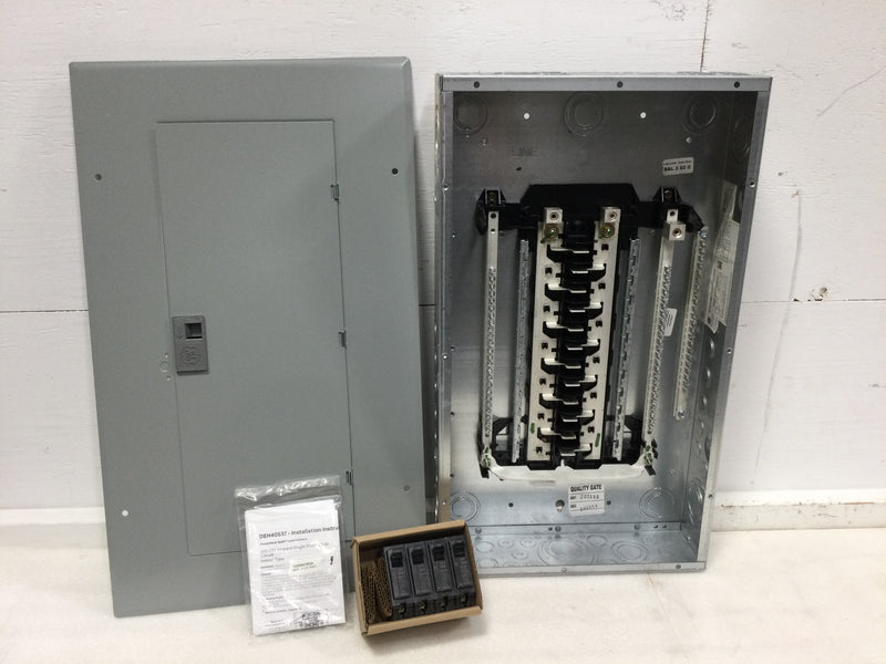 GE TLM2412CCUG1K 125 Amp 24 Space 120/240V Indoor Main Lug Load Center