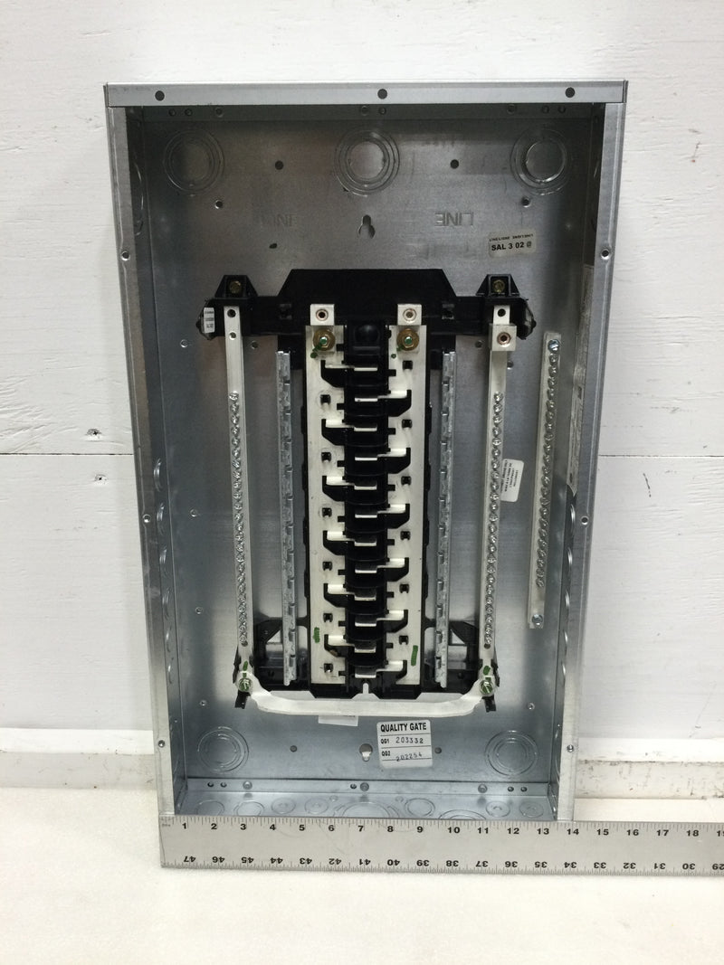 GE TLM2412CCUG1K 125 Amp 24 Space 120/240V Indoor Main Lug Load Center