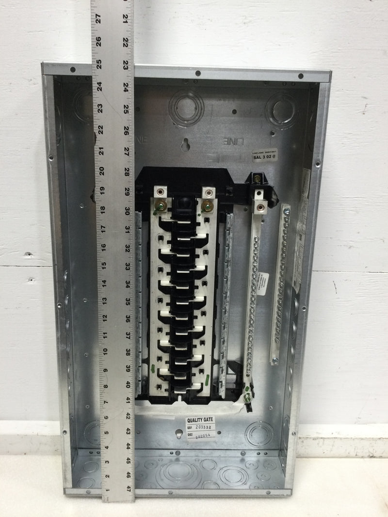 GE TLM2412CCUG1K 125 Amp 24 Space 120/240V Indoor Main Lug Load Center