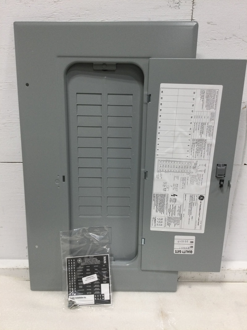 GE TLM2412CCUG1K 125 Amp 24 Space 120/240V Indoor Main Lug Load Center